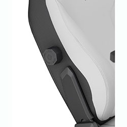 Фото Крісло ігрове Kaiser 3 ПВХ White Size XL