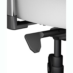 Фото Крісло ігрове Kaiser 3 ПВХ White Size XL