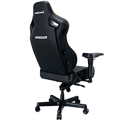 Фото Крісло ігрове Kaiser 4 ПВХ Black PVC Size XL