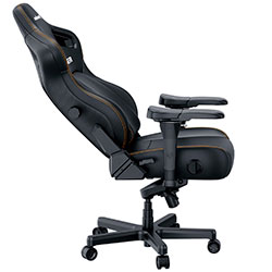 Фото Крісло ігрове Kaiser 4 ПВХ Black PVC Size XL