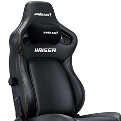 Фото Крісло ігрове Kaiser 4 ПВХ Black PVC Size XL