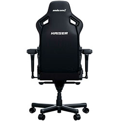Фото Крісло ігрове Kaiser 4 Льон Black Fabric Size L