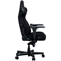 Фото Крісло ігрове Kaiser 4 Льон Black Fabric Size L