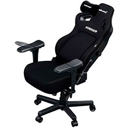 Фото Крісло ігрове Kaiser 4 Льон Black Fabric Size L
