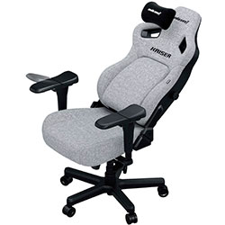Фото Крісло ігрове Kaiser 4 Льон Grey Fabric Size XL