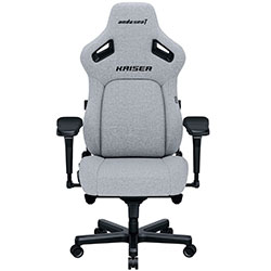 Фото Крісло ігрове Kaiser 4 Льон Grey Fabric Size XL