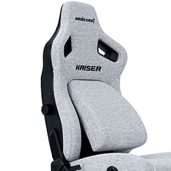 Фото Крісло ігрове Kaiser 4 Льон Grey Fabric Size XL
