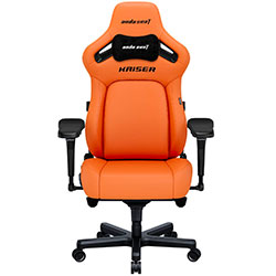 Крісло ігрове Kaiser 4 ПВХ Orange Size XL