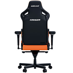 Фото Крісло ігрове Kaiser 4 ПВХ Orange Size XL