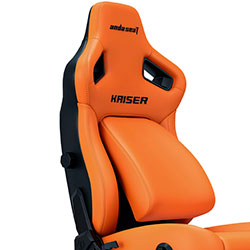 Фото Крісло ігрове Kaiser 4 ПВХ Orange Size XL