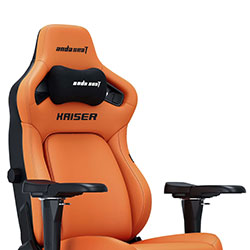 Фото Крісло ігрове Kaiser 4 ПВХ Orange Size XL