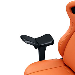 Фото Крісло ігрове Kaiser 4 ПВХ Orange Size XL