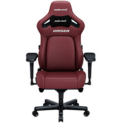 Крісло ігрове Kaiser 4 ПВХ Maroon Size XL