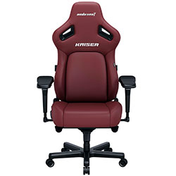Фото Крісло ігрове Kaiser 4 ПВХ Maroon Size XL