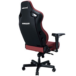 Фото Крісло ігрове Kaiser 4 ПВХ Maroon Size XL