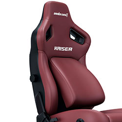 Фото Крісло ігрове Kaiser 4 ПВХ Maroon Size XL