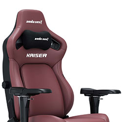 Фото Крісло ігрове Kaiser 4 ПВХ Maroon Size XL