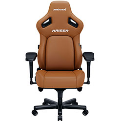 Фото Крісло ігрове Kaiser 4 ПВХ Brown Size L