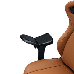 Фото Крісло ігрове Kaiser 4 ПВХ Brown Size L