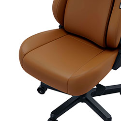 Фото Крісло ігрове Kaiser 4 ПВХ Brown Size L