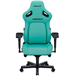 Фото Крісло ігрове Kaiser 4 ПВХ Green Size XL