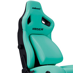 Фото Крісло ігрове Kaiser 4 ПВХ Green Size XL