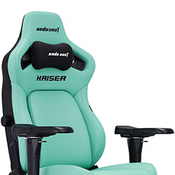 Фото Крісло ігрове Kaiser 4 ПВХ Green Size XL