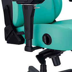 Фото Крісло ігрове Kaiser 4 ПВХ Green Size XL