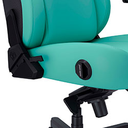 Фото Крісло ігрове Kaiser 4 ПВХ Green Size XL