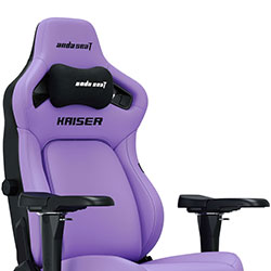 Фото Крісло ігрове Kaiser 4 ПВХ Violet Size L