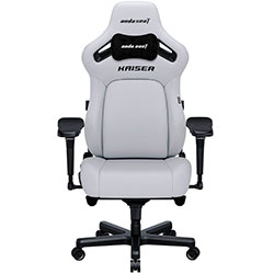 Крісло ігрове Kaiser 4 ПВХ White Size XL