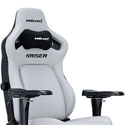 Фото Крісло ігрове Kaiser 4 ПВХ White Size XL
