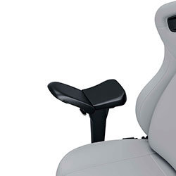 Фото Крісло ігрове Kaiser 4 ПВХ White Size XL