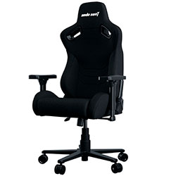 Фото Крісло ігрове Kaiser Frontier Льон Fabric Black Size XL