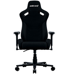 Фото Крісло ігрове Kaiser Frontier Льон Fabric Black Size XL