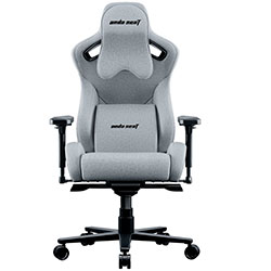 Крісло ігрове Kaiser 2 Pro Льон Grey Fabric Size XL