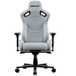Фото Крісло ігрове Kaiser 2 Pro Льон Grey Fabric Size XL