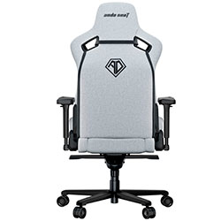 Фото Крісло ігрове Kaiser 2 Pro Льон Grey Fabric Size XL