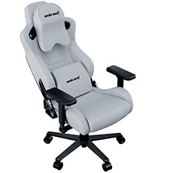 Фото Крісло ігрове Kaiser 2 Pro Льон Grey Fabric Size XL