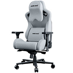Фото Крісло ігрове Kaiser 2 Pro Льон Grey Fabric Size XL
