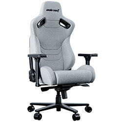 Фото Крісло ігрове Kaiser 2 Pro Льон Grey Fabric Size XL