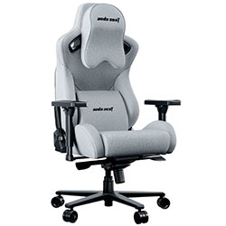 Фото Крісло ігрове Kaiser 2 Pro Льон Grey Fabric Size XL
