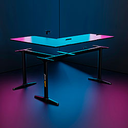 Фото Комп’ютерний стіл Wind Seeker Black