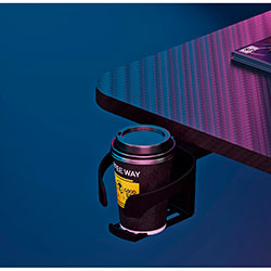 Фото Комп’ютерний стіл Wind Seeker Black