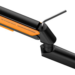Фото Настільне кріплення для монітора Stealth II 17''-32'' Orange