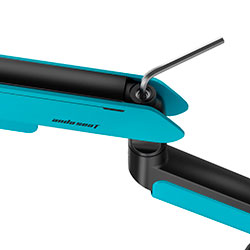 Фото Настільне кріплення для монітора Stealth PRO II 17''-42'' Blue