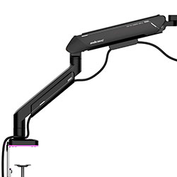 Фото Кріплення для моніторів Stealth Pro II RGB 17''-42'' Black (AD-W-A9X-1S-BB)