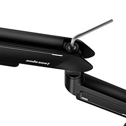 Фото Кріплення для моніторів Stealth Pro II RGB 17''-42'' Black (AD-W-A9X-1S-BB)