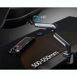 Фото Кріплення для моніторів Stealth Pro II RGB 17''-42'' Blue (AD-W-A9X-1S-BS)