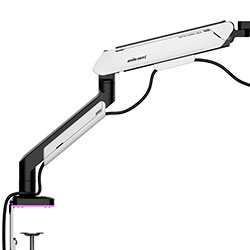 Фото Кріплення для моніторів Stealth Pro II RGB 17''-42'' White (AD-W-A9X-1S-BW)